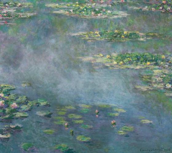 Claude Monet vízililiomai a Sotheby’s júniusi árverésén