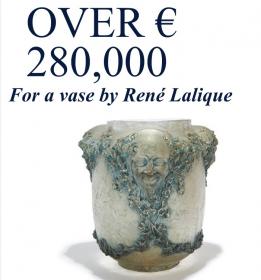 René Lalique rekord!
